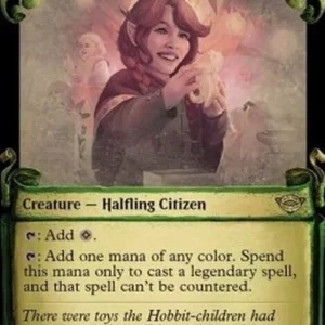 Magic: The Gathering Delighted Halfling (V.2)