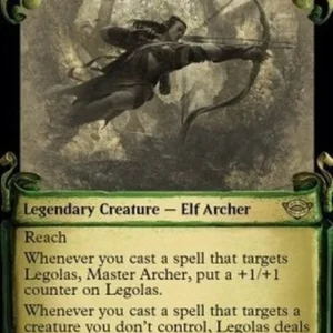 Magic: The Gathering Legolas, Master Archer (V.2)