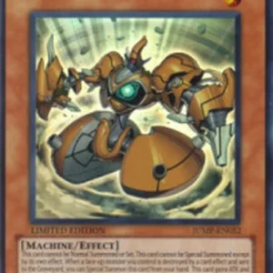 Yu-Gi-Oh! JUMP Meklord Emperor Granel
