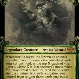 Magic: The Gathering Radagast the Brown (V.2)