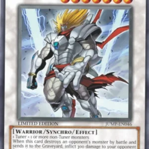 Yu-Gi-Oh! JUMP Lightning Warrior