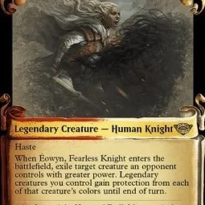 Magic: The Gathering Éowyn, Fearless Knight (V.2)