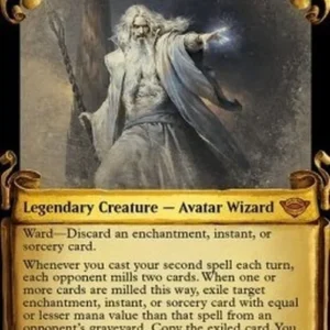 Magic: The Gathering Saruman of Many Colors (V.2)