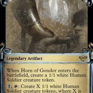 Magic: The Gathering Horn of Gondor (V.2)