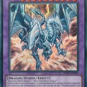 Yu-Gi-Oh! SHVI Blue-Eyes Twin Burst Dragon