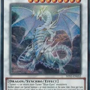 Yu-Gi-Oh! SHVI Blue-Eyes Spirit Dragon
