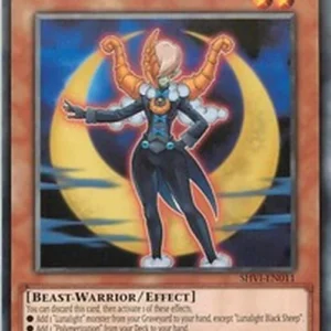 Yu-Gi-Oh! SHVI Lunalight Black Sheep
