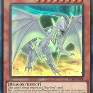 Yu-Gi-Oh! SHVI Dragon Spirit of White