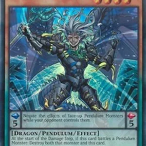Yu-Gi-Oh! SHVI Lector Pendulum, the Dracoverlord