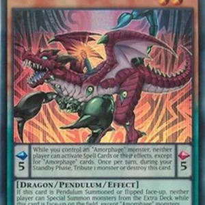 Yu-Gi-Oh! SHVI Amorphage Lechery