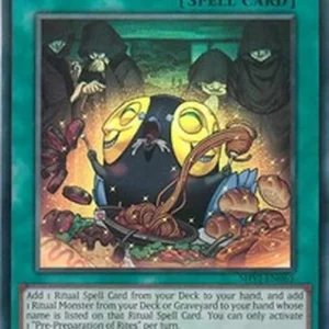 Yu-Gi-Oh! SHVI Pre-Preparation of Rites