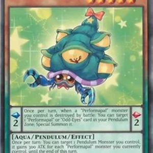 Yu-Gi-Oh! SHVI Performapal Sellshell Crab