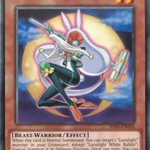 Yu-Gi-Oh! SHVI Lunalight White Rabbit