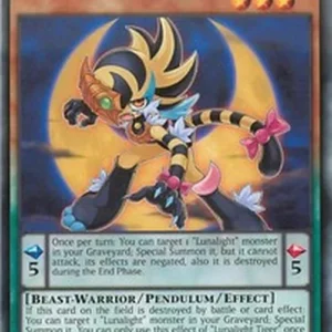 Yu-Gi-Oh! SHVI Lunalight Tiger
