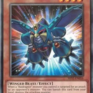 Yu-Gi-Oh! SHVI Raidraptor - Booster Strix