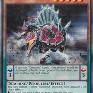 Yu-Gi-Oh! SHVI Dinomist Spinos