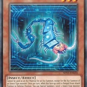 Yu-Gi-Oh! SHVI Digital Bug Centibit