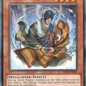 Yu-Gi-Oh! SHVI Gendo the Ascetic Monk