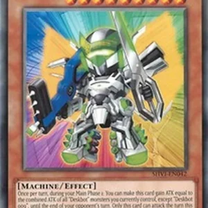 Yu-Gi-Oh! SHVI Deskbot 009