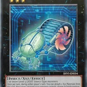 Yu-Gi-Oh! SHVI Digital Bug Scaradiator