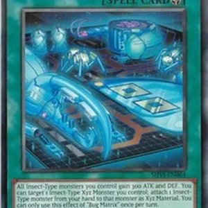 Yu-Gi-Oh! SHVI Bug Matrix