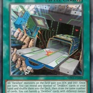 Yu-Gi-Oh! SHVI Deskbot Base