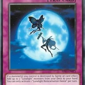 Yu-Gi-Oh! SHVI Lunalight Reincarnation Dance