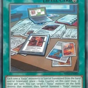 Yu-Gi-Oh! SHVI The Kaiju Files