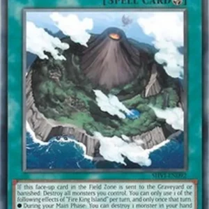 Yu-Gi-Oh! SHVI Fire King Island