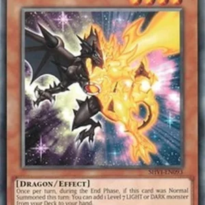 Yu-Gi-Oh! SHVI Dwarf Star Dragon Planeter