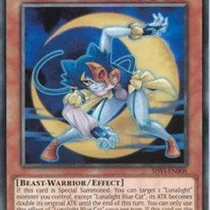 Yu-Gi-Oh! SHVI Lunalight Blue Cat