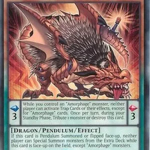Yu-Gi-Oh! SHVI Amorphage Greed