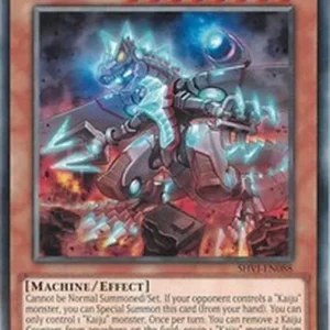 Yu-Gi-Oh! SHVI Super Anti-Kaiju War Machine Mecha-Dogoran
