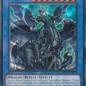 Yu-Gi-Oh! SHVI Amorphactor Pain, the Imagination Dracoverlord