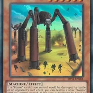 Yu-Gi-Oh! SHVI Kozmo Landwalker
