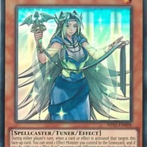 Yu-Gi-Oh! SHVI Priestess with Eyes of Blue
