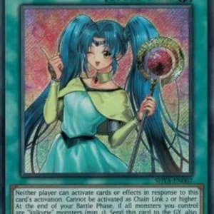 Yu-Gi-Oh! SHVA Mischief of the Time Goddess