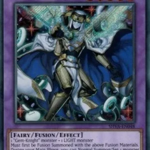 Yu-Gi-Oh! SHVA Gem-Knight Seraphinite