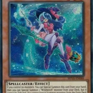 Yu-Gi-Oh! SHVA Windwitch - Ice Bell