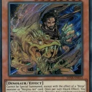 Yu-Gi-Oh! SHVA Yellow Dragon Ninja