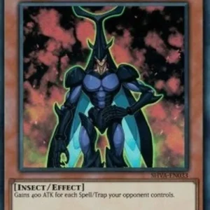 Yu-Gi-Oh! SHVA Neo-Spacian Flare Scarab
