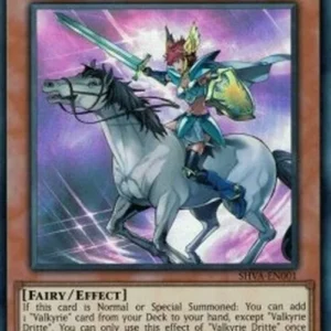 Yu-Gi-Oh! SHVA Valkyrie Dritte