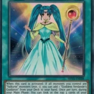 Yu-Gi-Oh! SHVA Goddess Skuld's Oracle