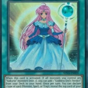 Yu-Gi-Oh! SHVA Goddess Verdande's Guidance