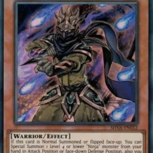 Yu-Gi-Oh! SHVA Yellow Ninja