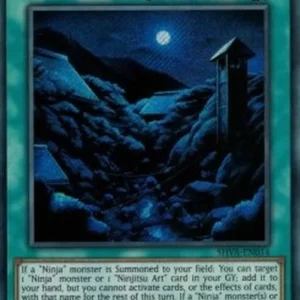 Yu-Gi-Oh! SHVA Hidden Village of Ninjitsu Arts