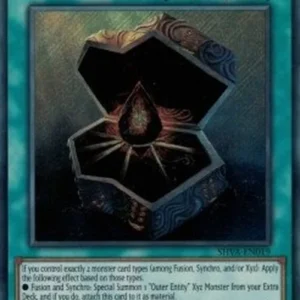 Yu-Gi-Oh! SHVA Forbidden Trapezohedron