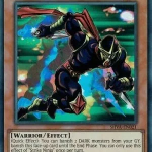 Yu-Gi-Oh! SHVA Strike Ninja