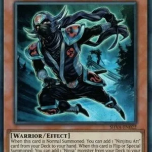 Yu-Gi-Oh! SHVA Ninja Grandmaster Hanzo
