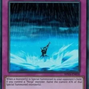 Yu-Gi-Oh! SHVA Armor Ninjitsu Art of Rust Mist
